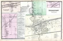 Middleport, Gasport, Wolcottville, Niagara and Orleans County 1875